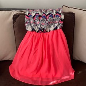 Strapless Daytrip Dress
